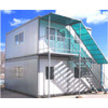 Prefabricated Container House for Office Shop or Hotel